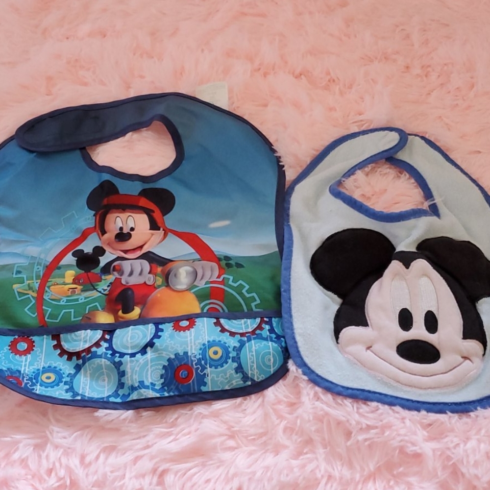 Disney Bibs for the Mickey Lovers